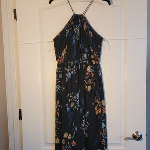 Piper floral maxi dress L